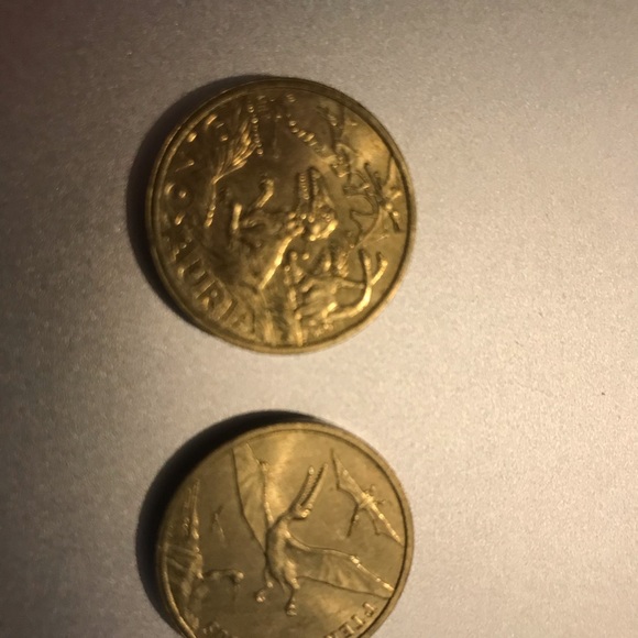 Dinosaur collection, Silver 925, coins - Picture 3 of 8